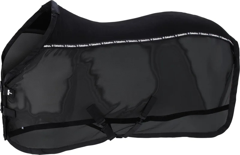 Vliegendeken Pro Cover Black Dynamic XL/205 - Regendeken by Eskadron – product photo