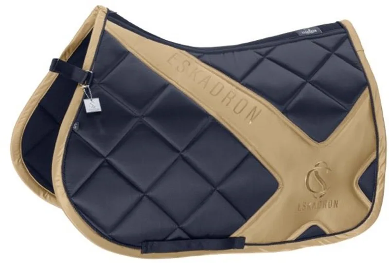 Zadeldek Bicross Mattgloss Classic Sports 26 Full fra Eskadron i Mørkeblå – produktbillede