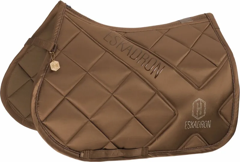 Zadeldek Bicross Mattgloss Heritage 24/25 Full van Eskadron in Almond – productfoto