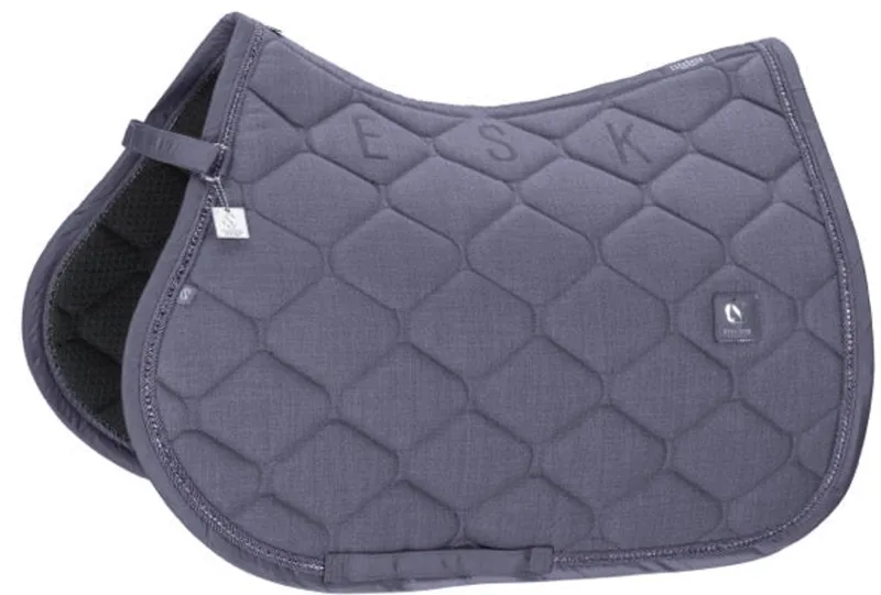 Zadeldek Bouclé Crystal Classic Sports 26 Full de Eskadron en Orchid – photo produit