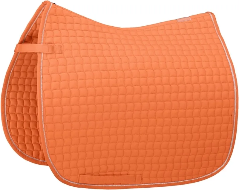 Zadeldek Cotton Classic Sports - maat Full by Eskadron in Soft peach – product photo