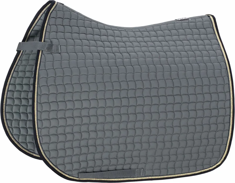 Zadeldek Cotton Contrast - pony by Eskadron in Blue – product photo