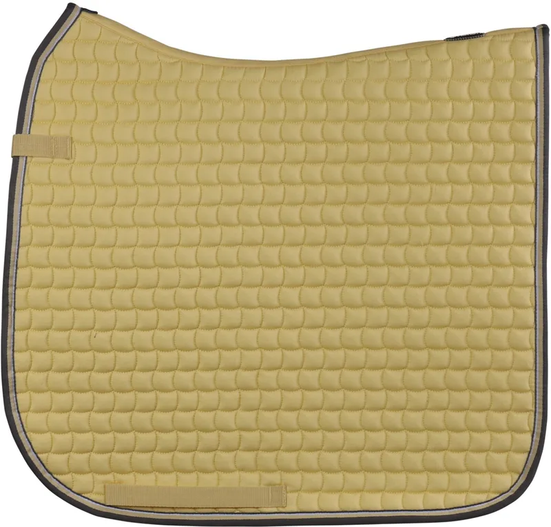 Zadeldek Cotton Contrast - veelzijdigheid Paard by Eskadron in Yellow – product photo