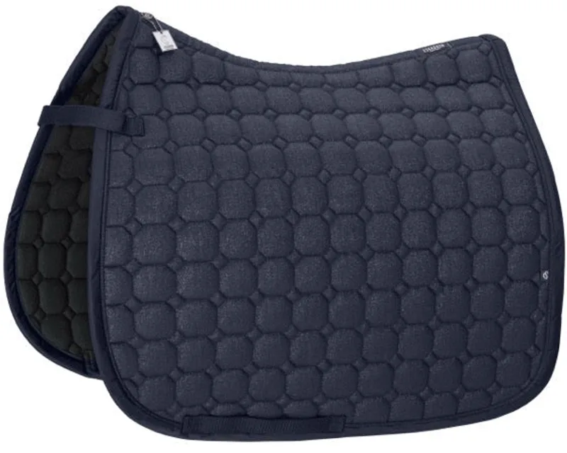 Zadeldek Cotton Glitter Classic Sports 26 Full by Eskadron in Dark blue – product photo