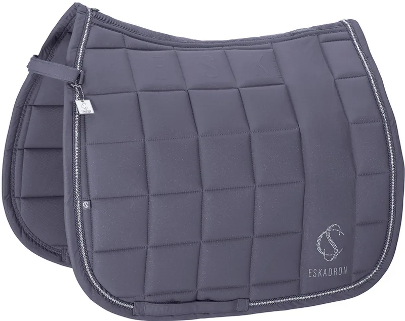 Zadeldek Eskadron Classic Sports Big Square Sparkle Dressuur Lichtpaars by Eskadron in Purple – product photo