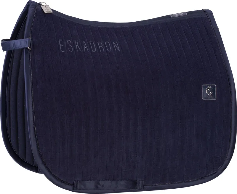 Zadeldek Eskadron Classic Sports Cord Emblem by Eskadron in Dark blue – product photo