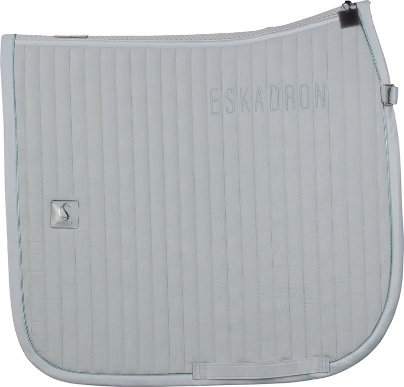 Zadeldek Eskadron Classic Sports Cord Emblem de Eskadron en Vert – photo produit