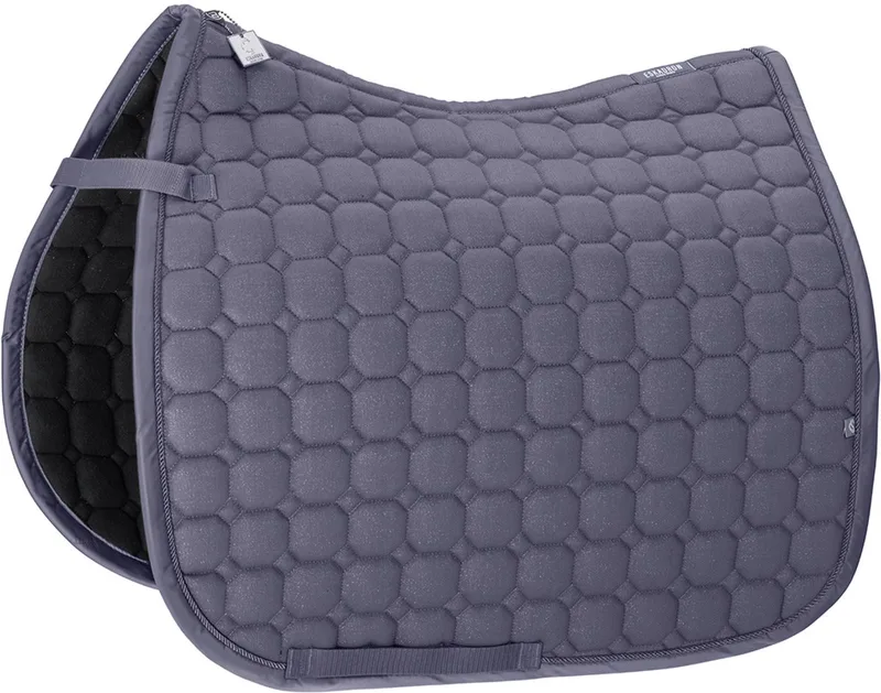 Zadeldek Eskadron Classic Sports Cotton Glitter Dressuur Lichtpaars by Eskadron in Purple – product photo 1 of 2