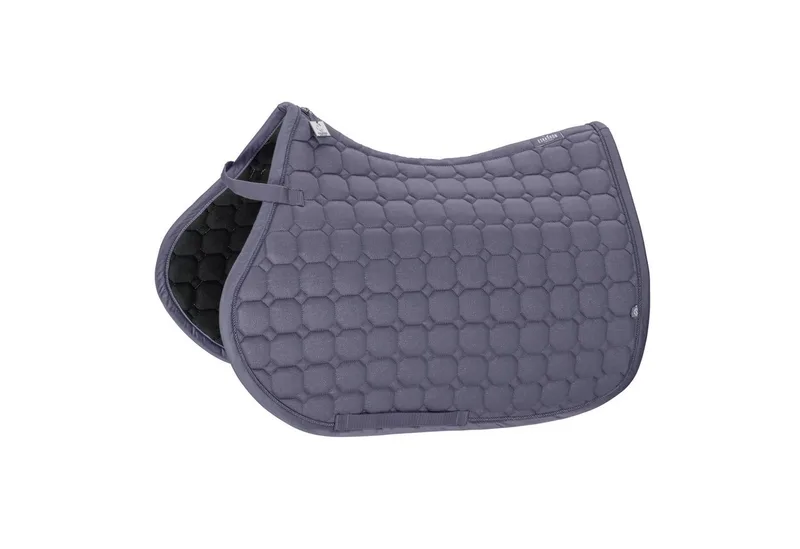 Zadeldek Eskadron Classic Sports Cotton Glitter Dressuur Lichtpaars by Eskadron in Purple – product photo 2 of 2
