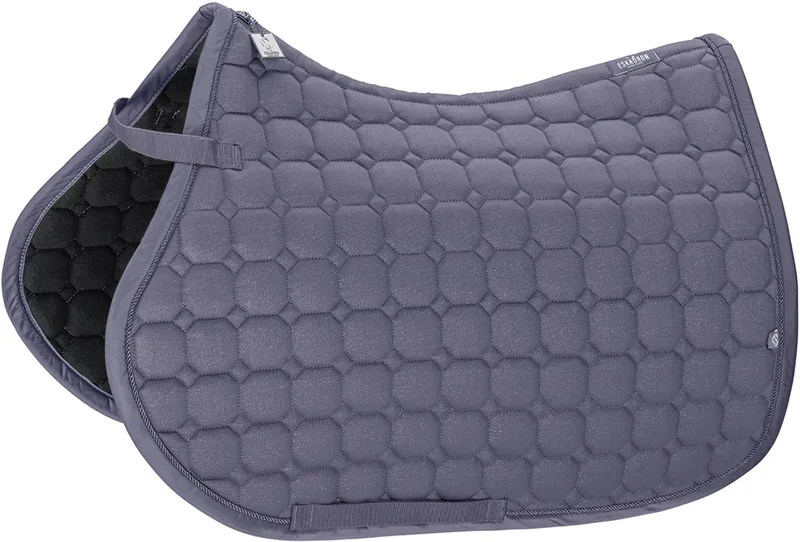 Zadeldek Eskadron Classic Sports Cotton Glitter Veelzijdigheid Lichtpaars by Eskadron in Purple – product photo