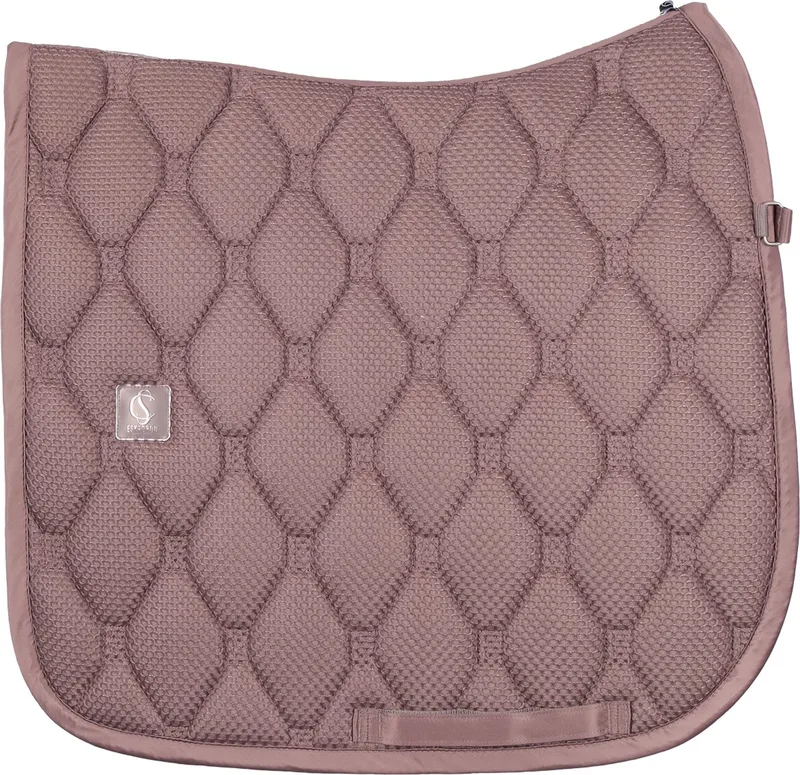 Zadeldek Eskadron Classic Sports Mesh de Eskadron en Marron – photo produit