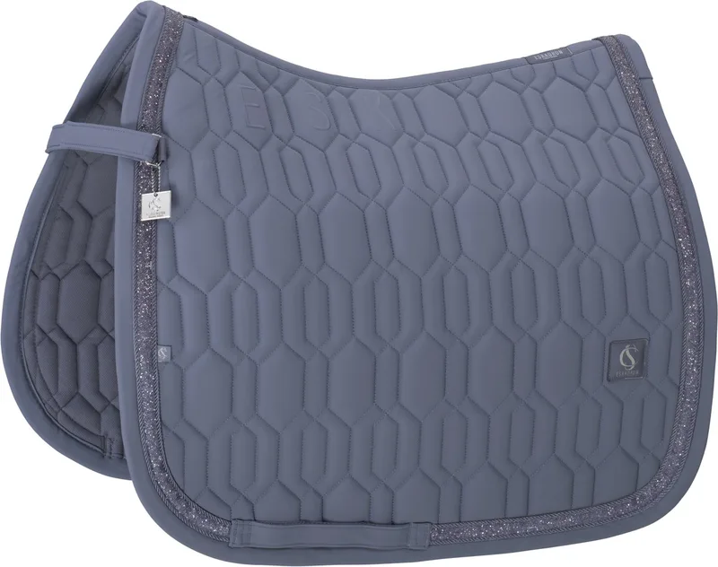 Zadeldek Eskadron Classic Sports Softshell Jewel Dressuur Lichtpaars de Eskadron en Violet – photo produit