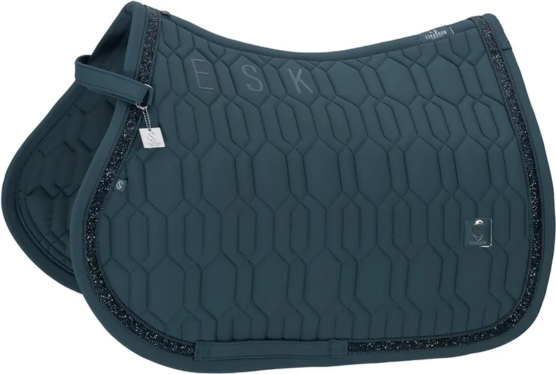 Zadeldek Eskadron Classic Sports Softshell Jewel Veelzijdigheid de Eskadron en Middenblauw – photo produit
