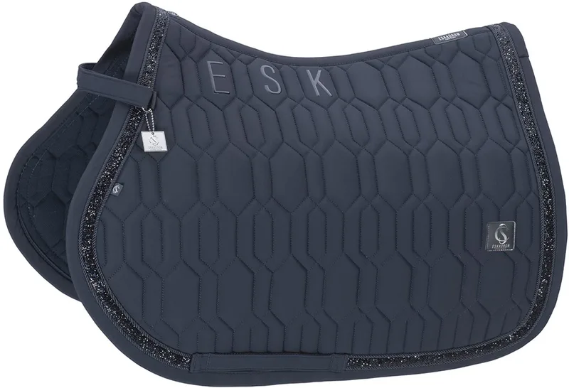 Zadeldek Eskadron Classic Sports Softshell Jewel Veelzijdigheid by Eskadron in Dark blue – product photo