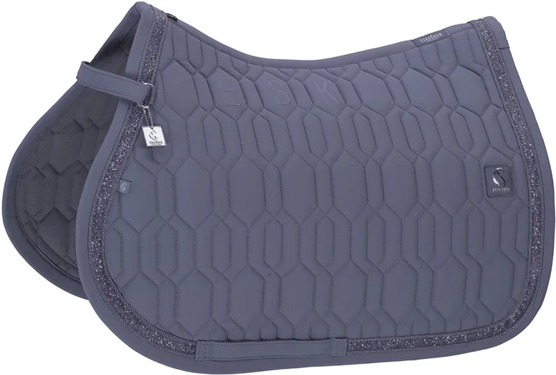 Zadeldek Eskadron Classic Sports Softshell Jewel Veelzijdigheid Lichtpaars by Eskadron in Purple – product photo
