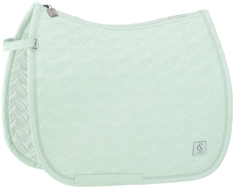 Zadeldek Eskadron Classic Sports Sparkle Floral by Eskadron in Dark blue – product photo