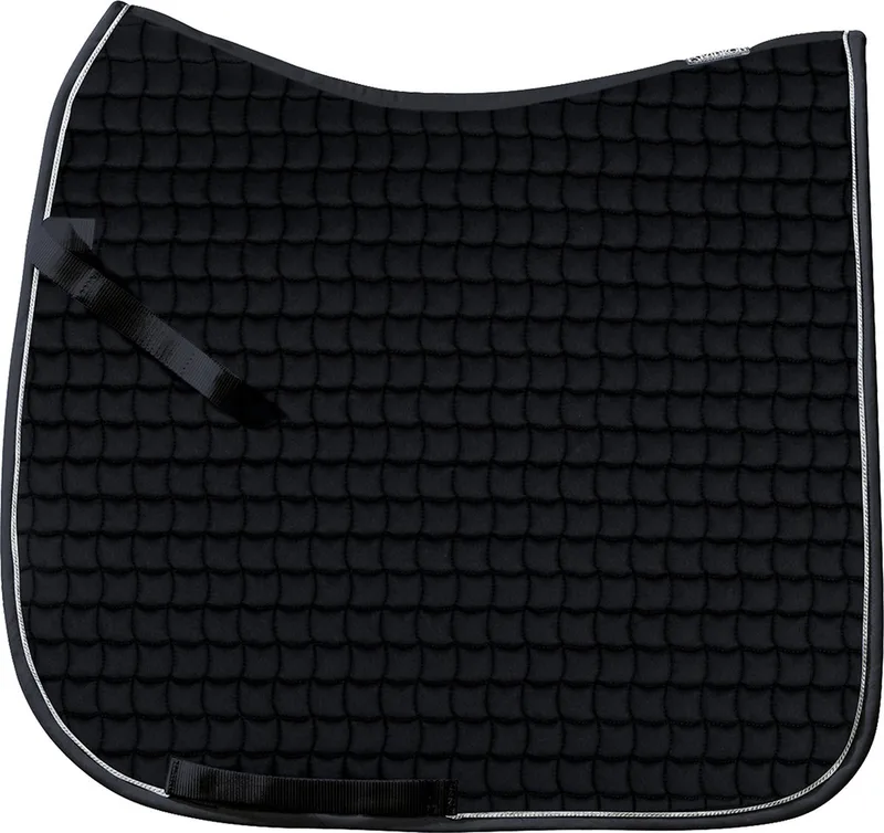 Zadeldek Eskadron Cotton Classic Silver by Eskadron in Black – product photo