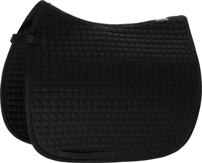 Zadeldek Eskadron Cotton Uni de Eskadron en Noir – photo produit