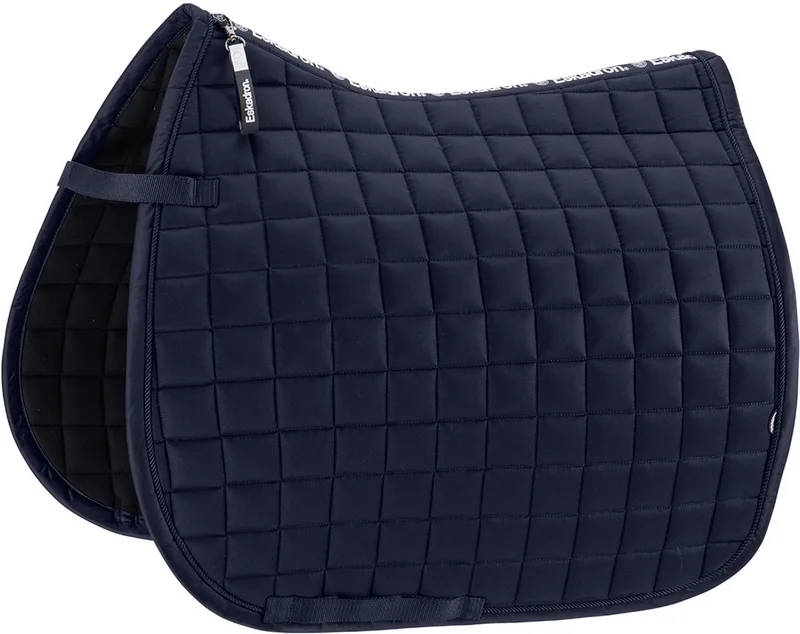 Zadeldek Eskadron Dynamic Cotton Dresuuur by Eskadron in Dark blue – product photo
