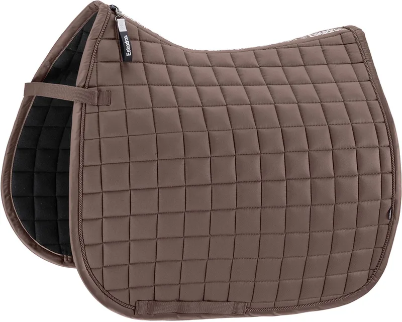 Zadeldek Eskadron Dynamic Cotton Dresuuur von Eskadron in Middenbruin – Produktfoto