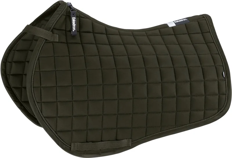 Zadeldek Eskadron Dynamic Cotton Veelzijdigheid by Eskadron in Dark green – product photo
