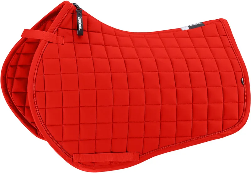 Zadeldek Eskadron Dynamic Cotton Veelzijdigheid van Eskadron in Rood – productfoto