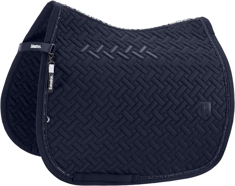 Zadeldek Eskadron Dynamic Pro Soft Crystal Dressuur by Eskadron in Dark blue – product photo