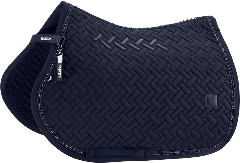 Zadeldek Eskadron Dynamic Pro Soft Crystal Veelzijdigheid de Eskadron en Bleu foncé – photo produit