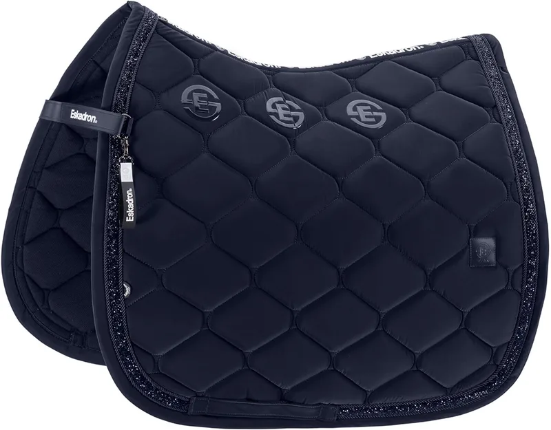 Zadeldek Eskadron Dynamic Silk Jewel Dressuur by Eskadron in Dark blue – product photo