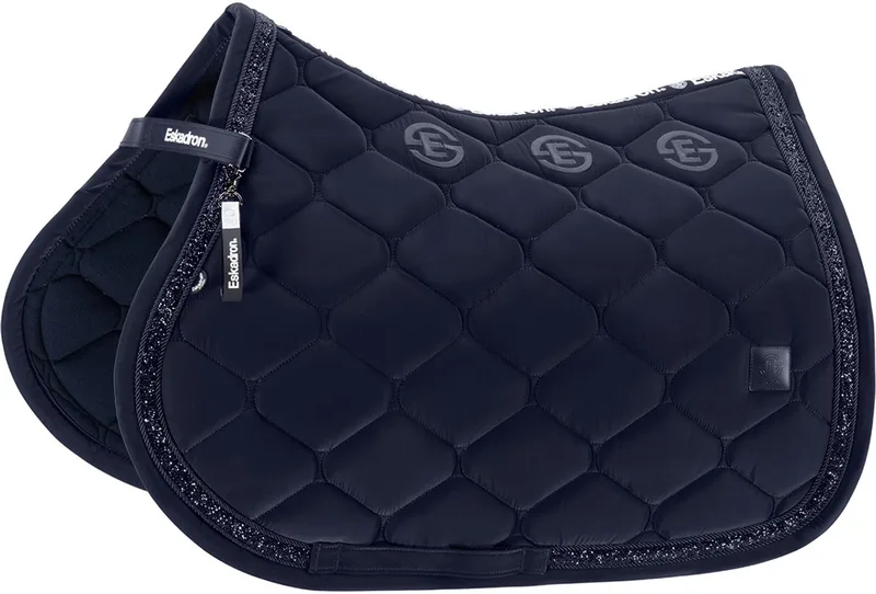 Zadeldek Eskadron Dynamic Silk Jewel Veelzijdigheid by Eskadron in Dark blue – product photo