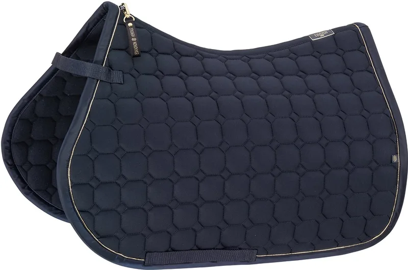 Zadeldek Eskadron Heritage Cotton Veelzijdigheid by Eskadron in Dark blue – product photo
