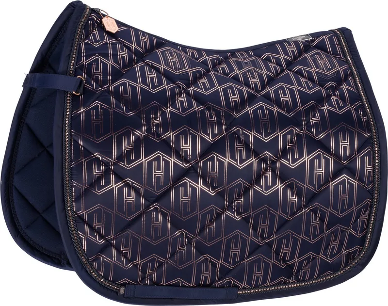 Zadeldek Eskadron Heritage Glossy Heritage van Eskadron in Paars – productfoto