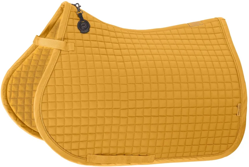 Zadeldek Eskadron Platinum Cotton Veelzijdigheid by Eskadron in Yellow – product photo