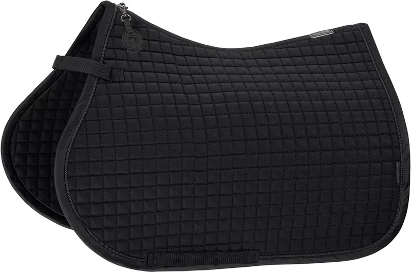Zadeldek Eskadron Platinum Cotton Veelzijdigheid by Eskadron in Black – product photo