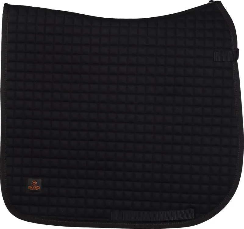 Zadeldek Eskadron Platinum Cotton von Eskadron in Schwarz – Produktfoto