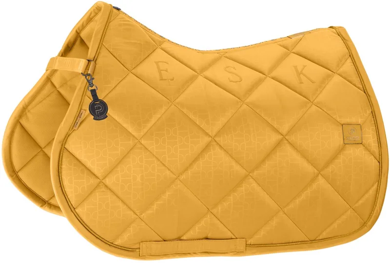 Zadeldek Eskadron Platinum Glossy Bit Dressuur by Eskadron in Yellow – product photo