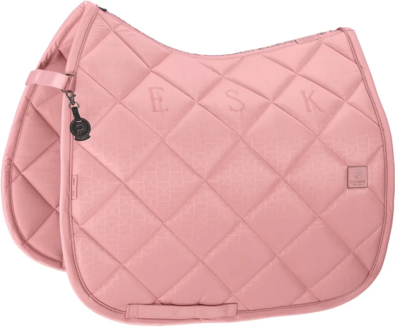Zadeldek Eskadron Platinum Glossy Bit Dressuur by Eskadron in Pink – product photo