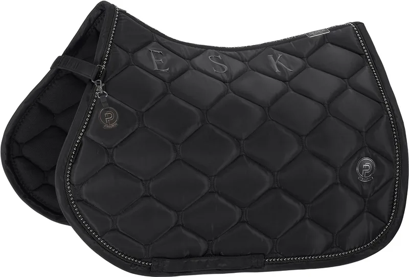 Zadeldek Eskadron Platinum Highgloss Pearls Veelzijdigheid de Eskadron en Noir – photo produit