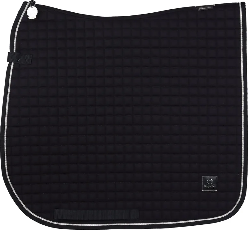Zadeldek Eskadron Platinum Pure Cotton von Eskadron in Blau – Produktfoto