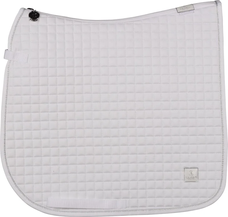 Zadeldek Eskadron Platinum Pure Cotton by Eskadron in White – product photo