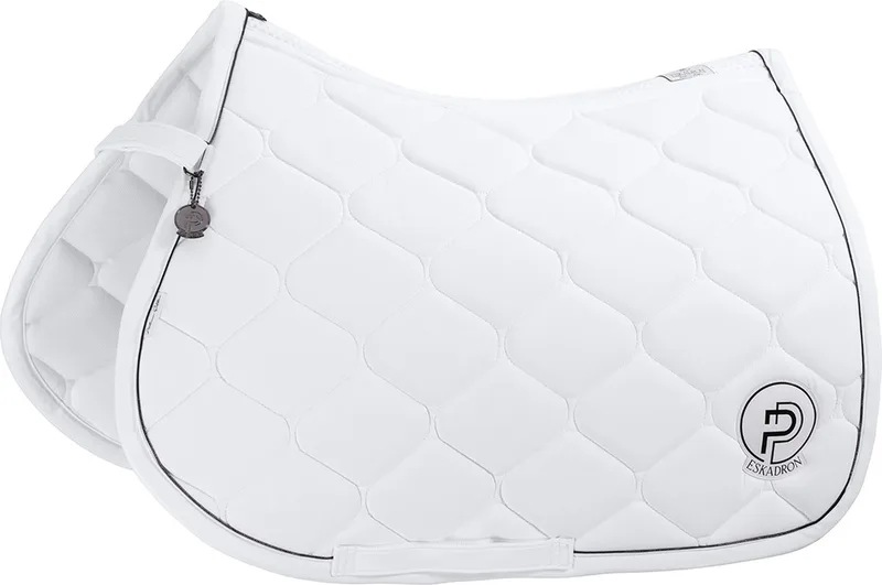 Zadeldek Eskadron Platinum Softshell Emblem Veelzijdigheid by Eskadron in White – product photo