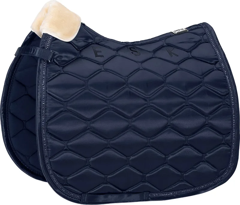 Zadeldek Eskadron Satin Crystal by Eskadron in Dark blue – product photo