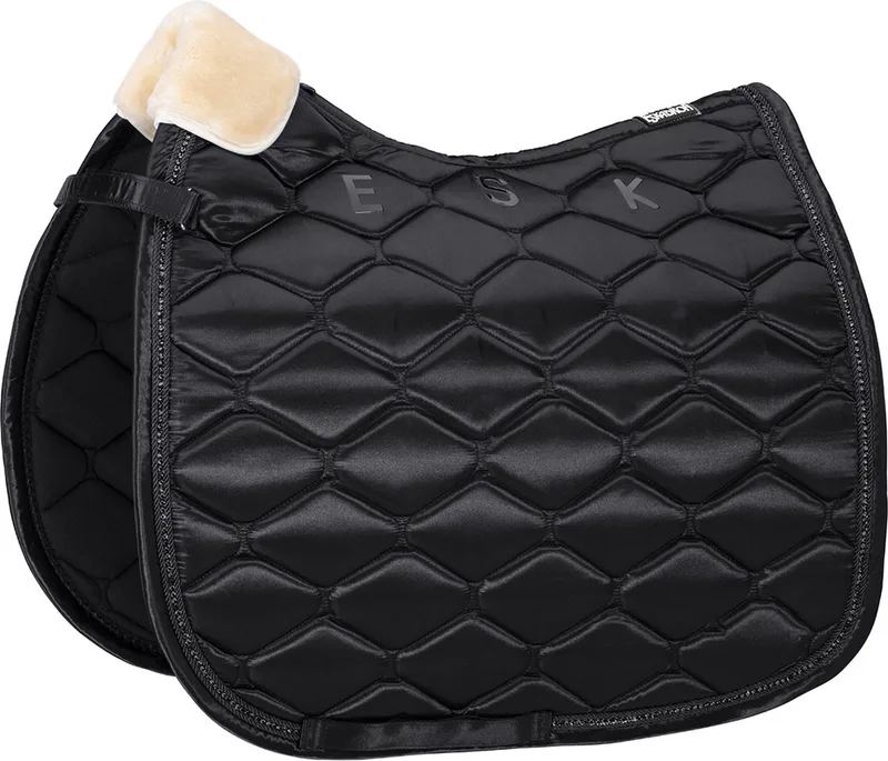 Zadeldek Eskadron Satin Crystal by Eskadron in Black – product photo