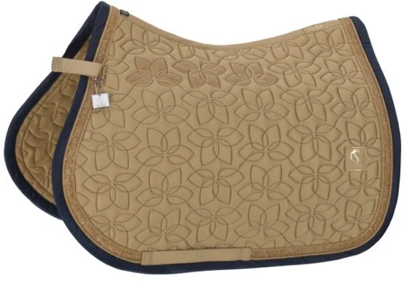 Zadeldek Glossy Jewel Contrast Classic Sports 26 Full de Eskadron en Sierra – photo produit