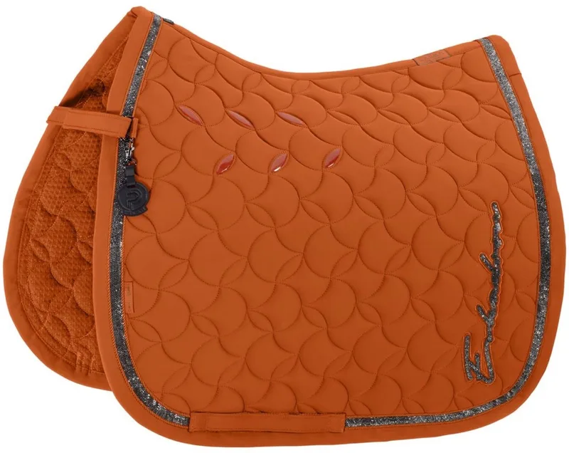 Zadeldek Pro Soft Glitter Platinum 26/27 Full de Eskadron en Amber – photo produit