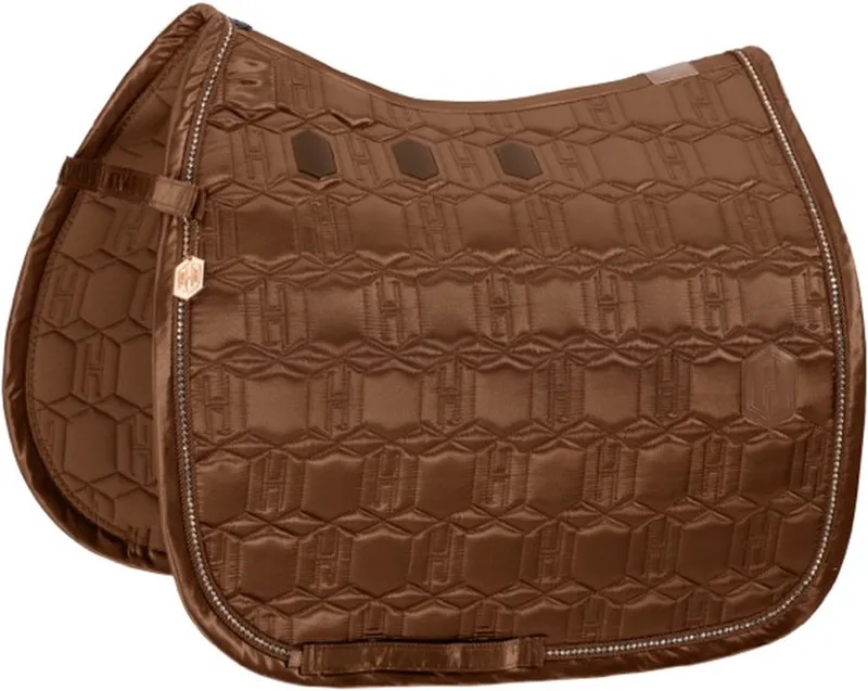 Zadeldek Satin Crystal Shetty Heritage 24/25 Shetlander by Eskadron in Black – product photo