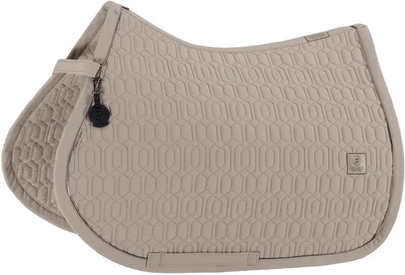 Zadeldek Softshell Platinum FS26 Pale Grey - Veelzijdig | Zadeldekje paard von Eskadron – Produktfoto
