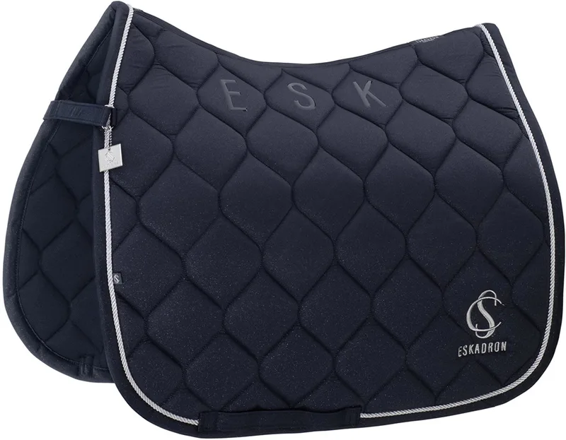 ZADELDEK SPARKLE | CLASSIC SPORTS von Eskadron in Dunkelblau – Produktfoto