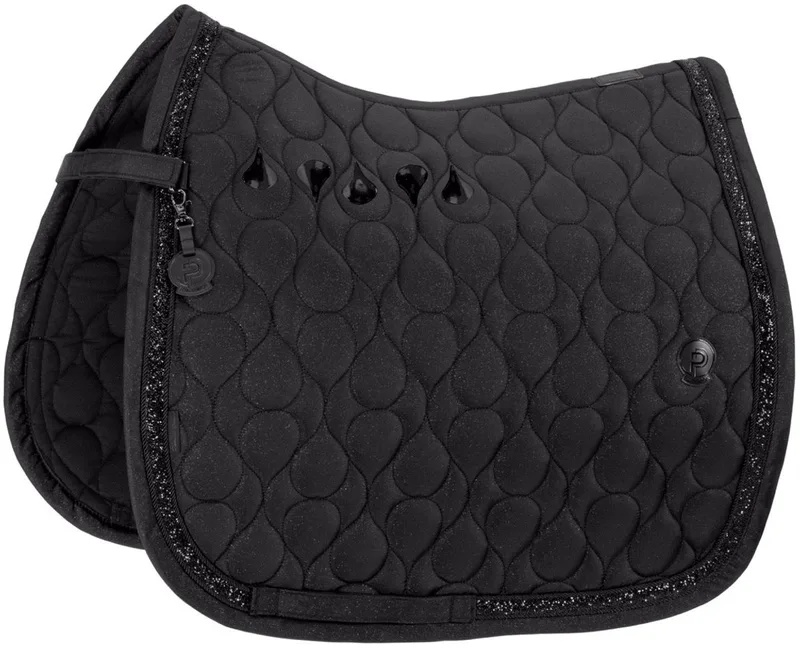 Zadeldek Sparkle Jewel Platinum 26/27 Full von Eskadron in Schwarz – Produktfoto
