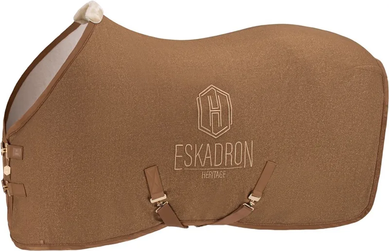 Zweetdeken Jersey Sparkle Heritage 24/25 135/185/6.0 by Eskadron in Almond – product photo